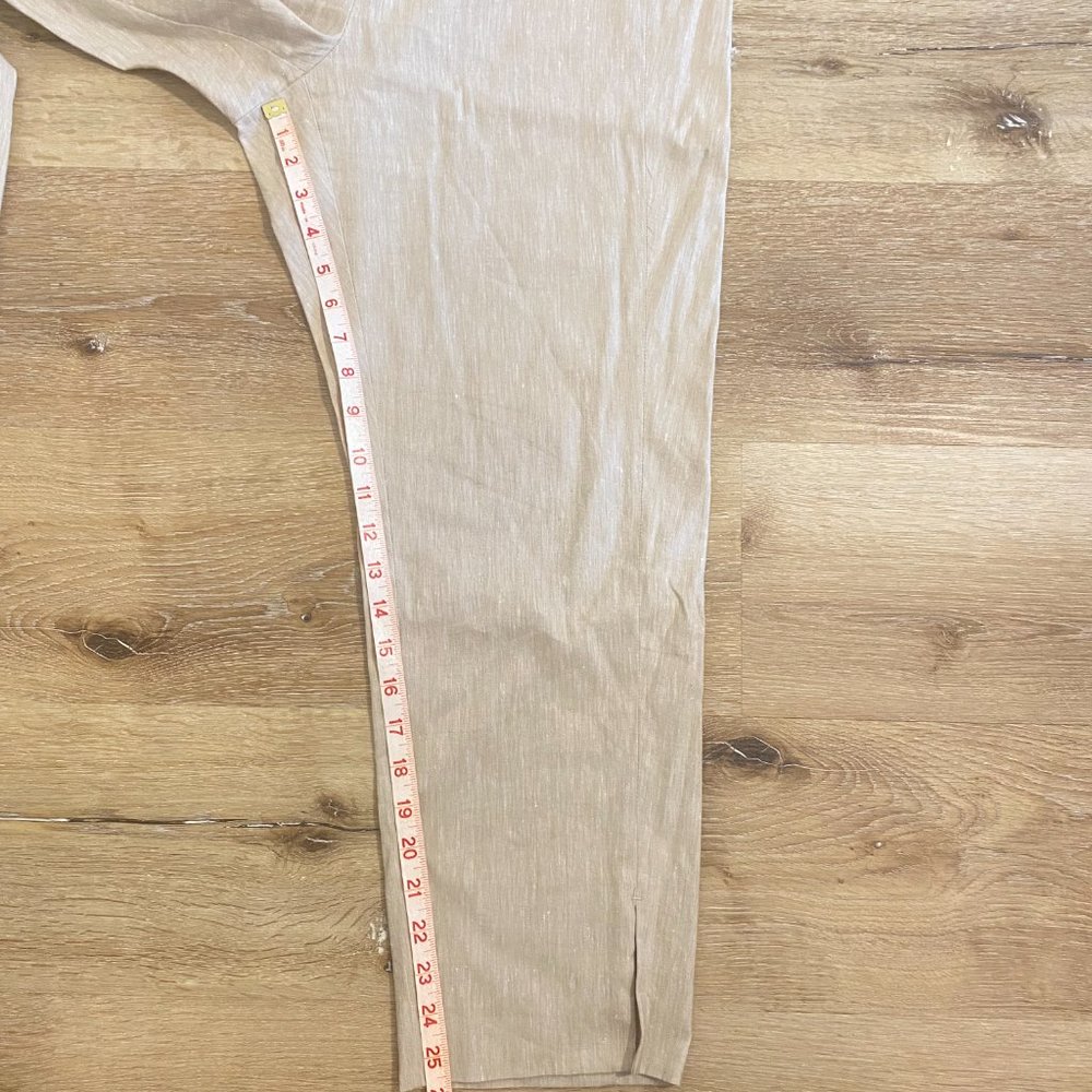 J Jill Linen Stretch Trousers Women's M - Picture 6 of 11